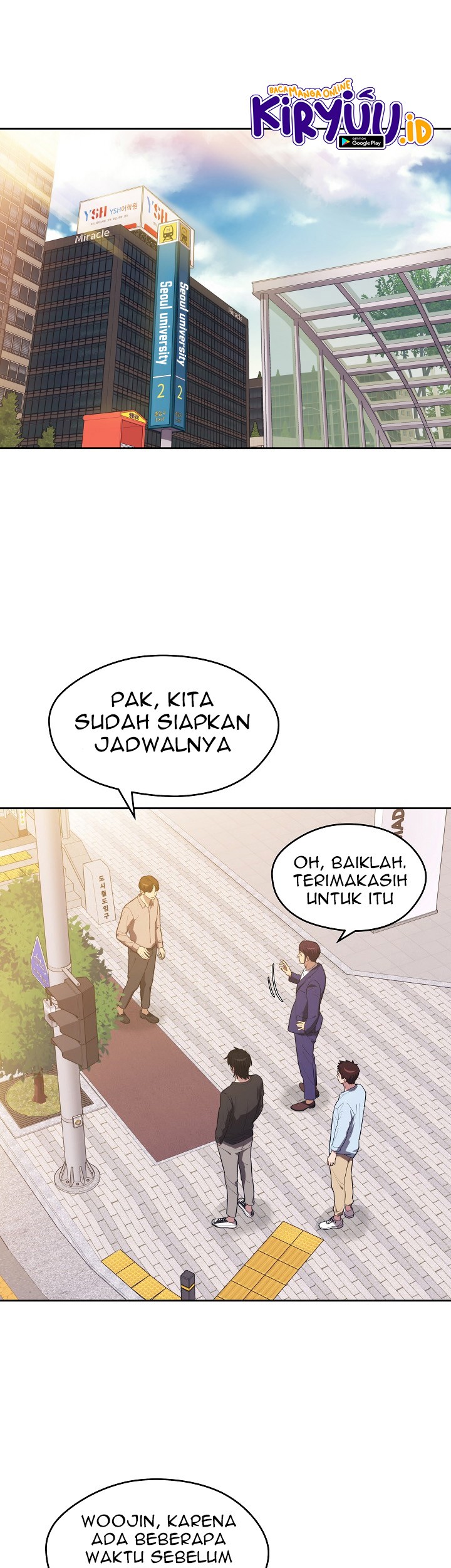 Seoul Station Necromancer Bab 17 halaman 15