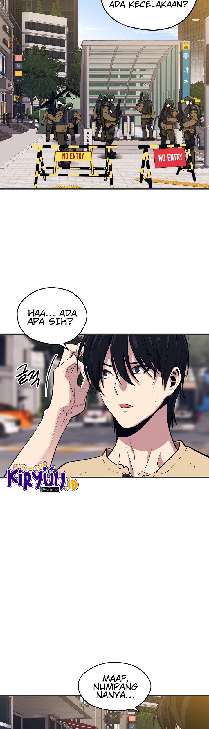 Seoul Station Necromancer Bab 2 halaman 22