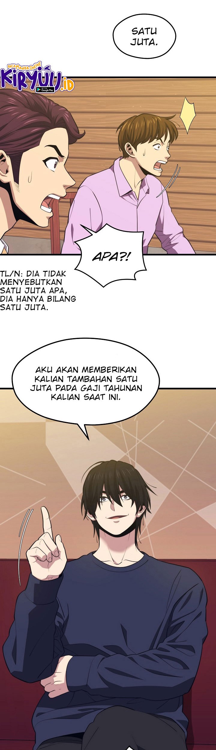 Seoul Station Necromancer Bab 21 halaman 30