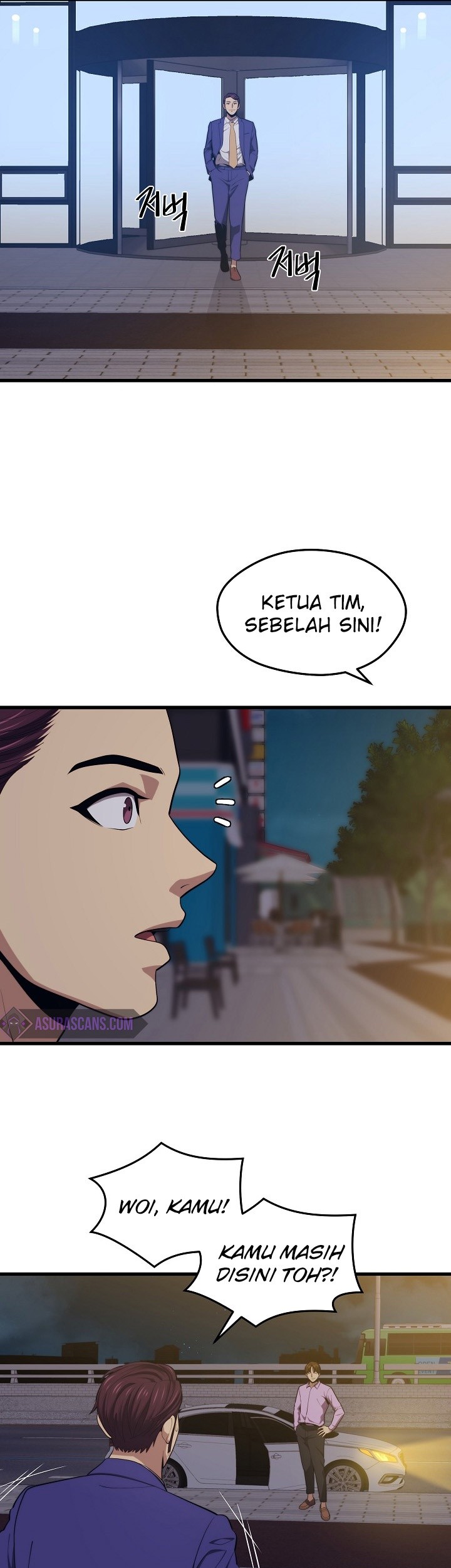 Seoul Station Necromancer Bab 22 halaman 28