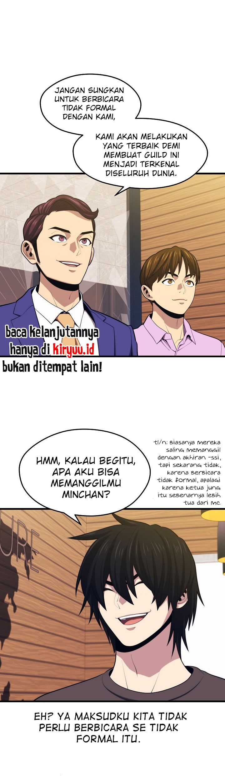 Seoul Station Necromancer Bab 22 halaman 34