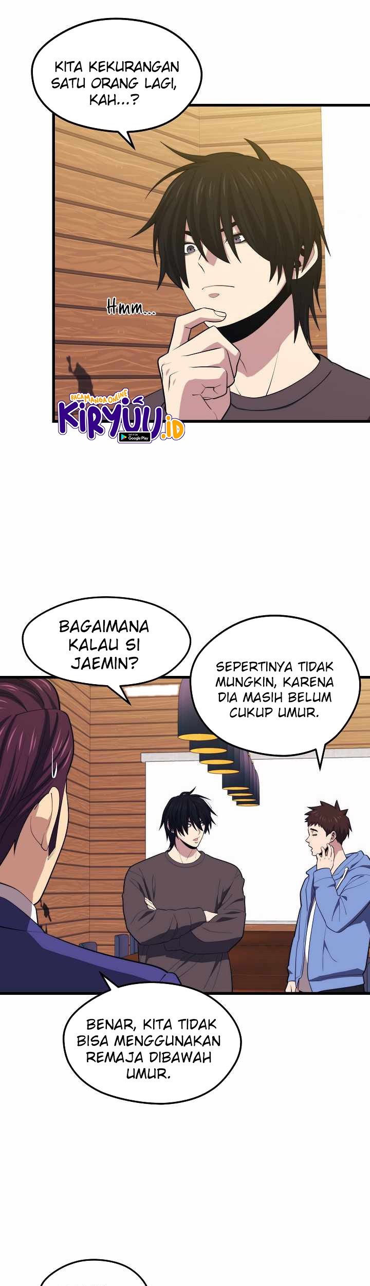 Seoul Station Necromancer Bab 22 halaman 45