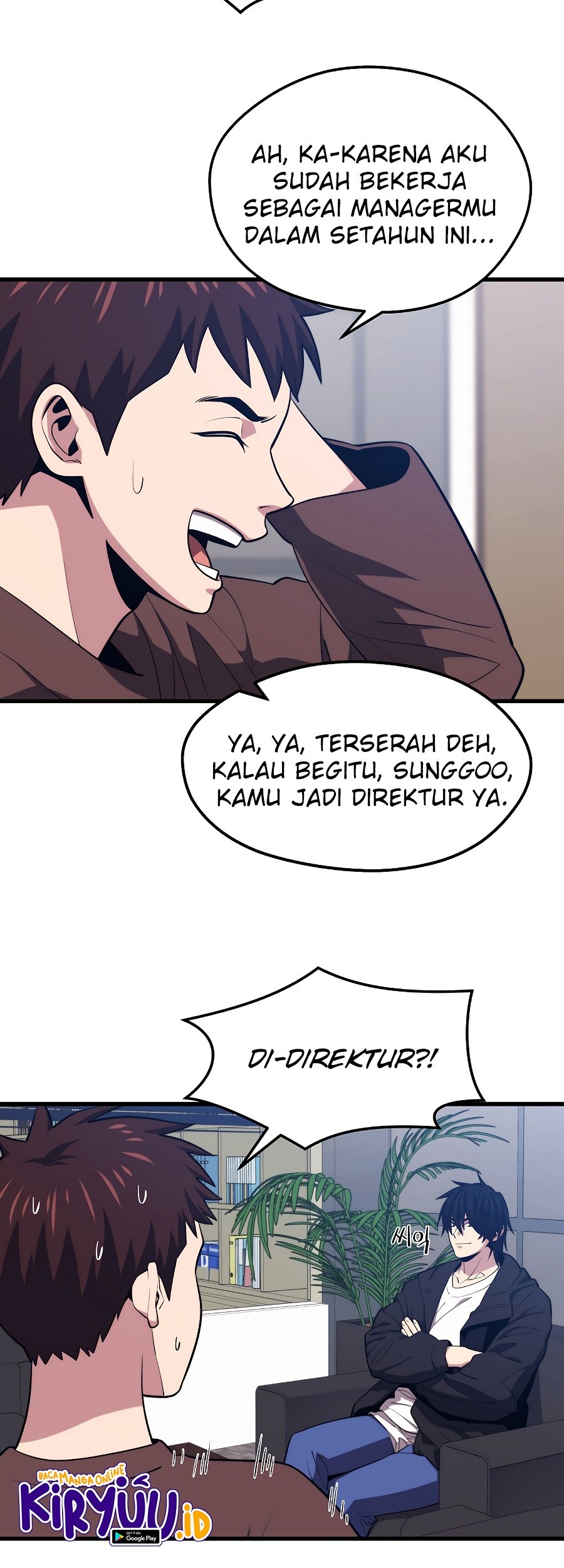 Seoul Station Necromancer Bab 23 halaman 28