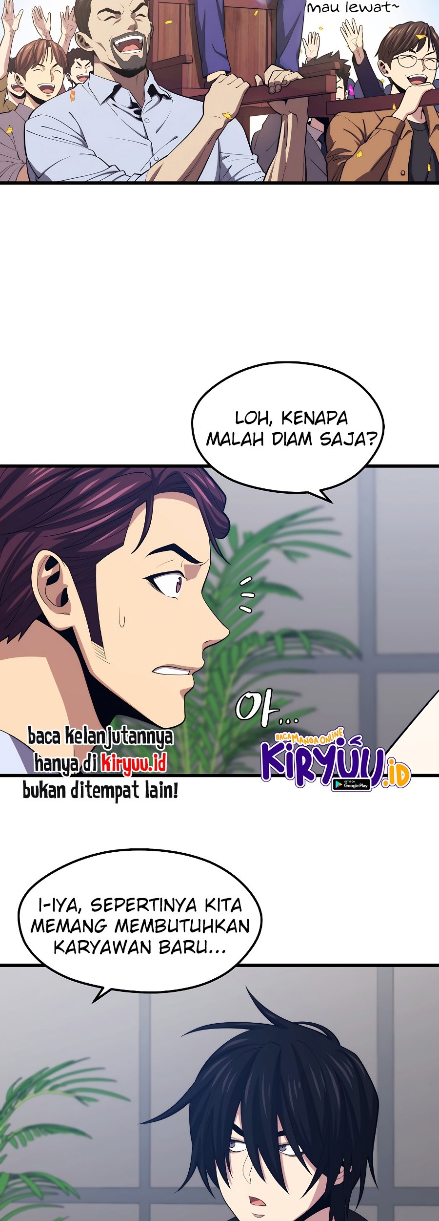 Seoul Station Necromancer Bab 23 halaman 48