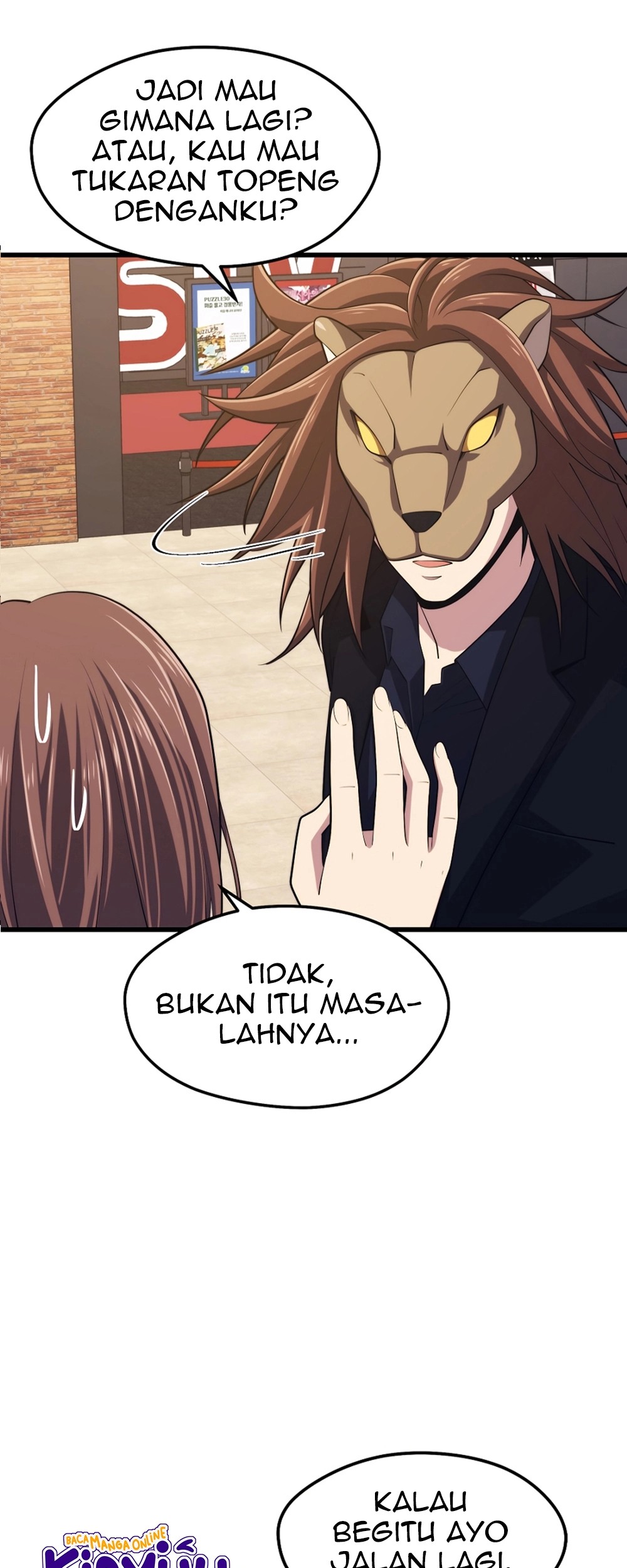 Seoul Station Necromancer Bab 25 halaman 74