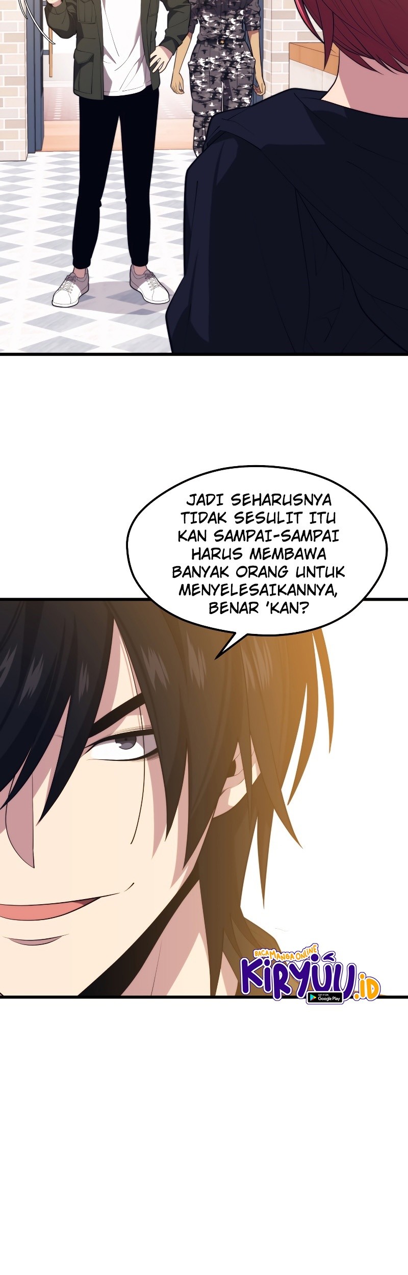 Seoul Station Necromancer Bab 28 halaman 8