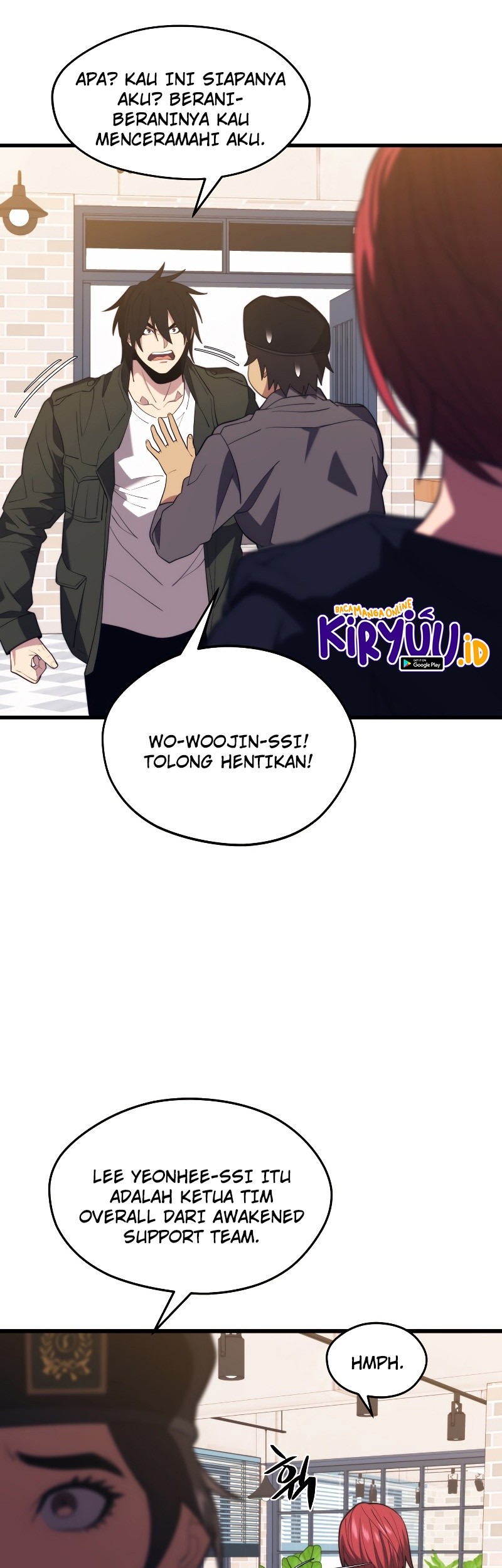 Seoul Station Necromancer Bab 28 halaman 18