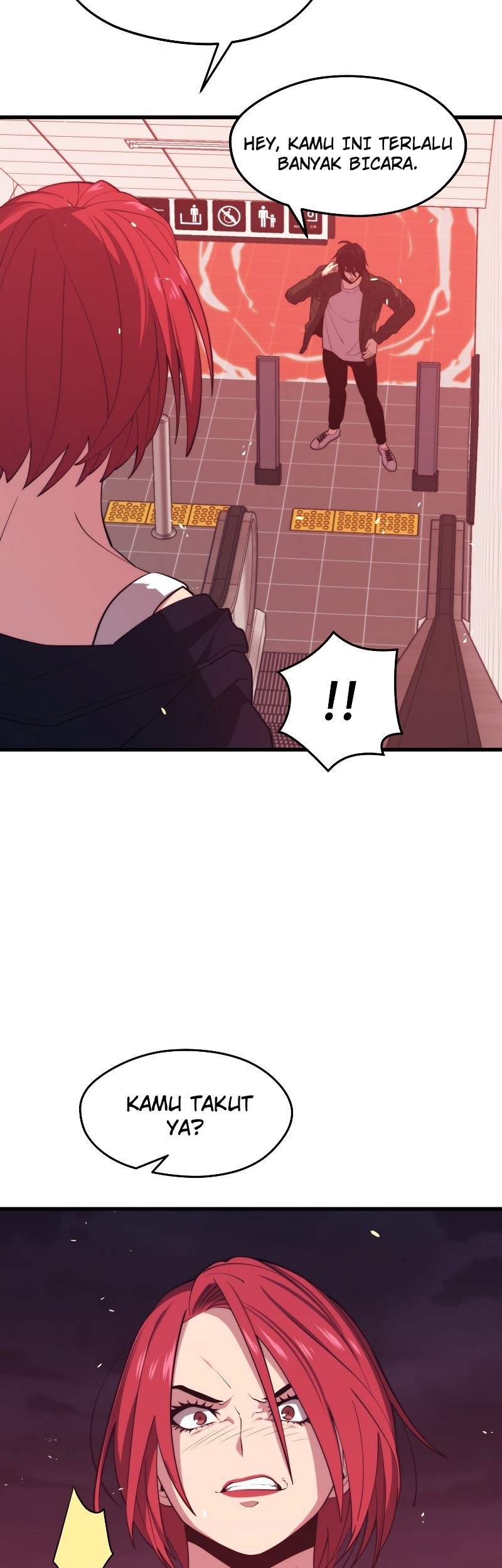 Seoul Station Necromancer Bab 28 halaman 34