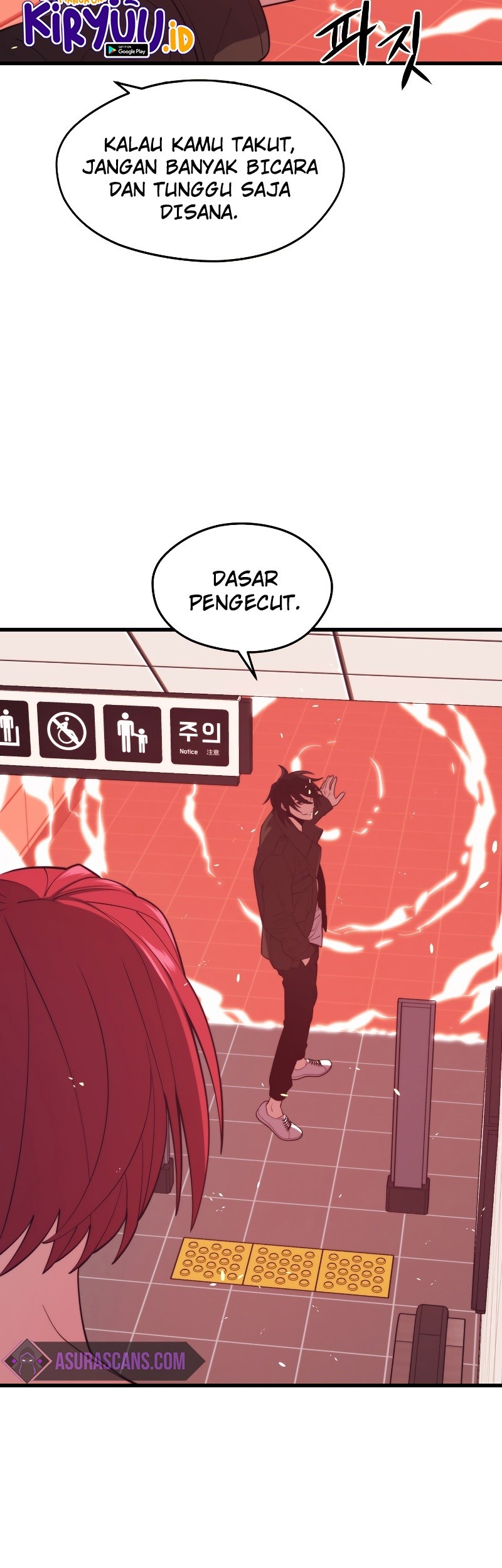 Seoul Station Necromancer Bab 28 halaman 36