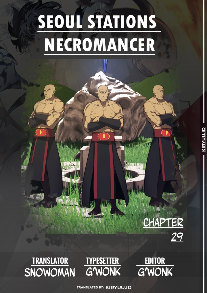 Seoul Station Necromancer chapter 29 halaman 2