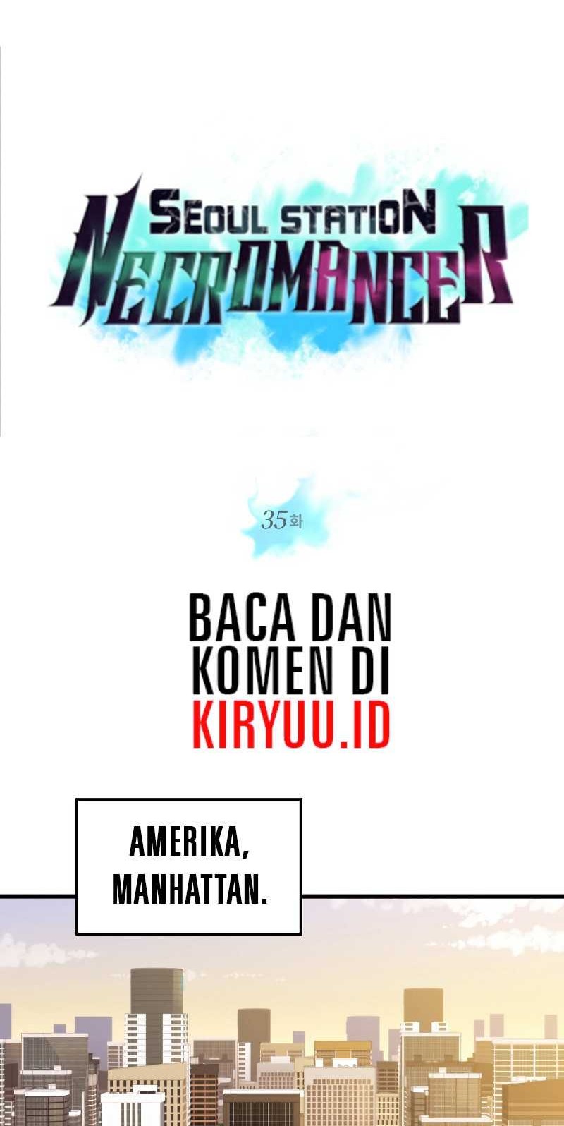 Seoul Station Necromancer Bab 35 halaman 9