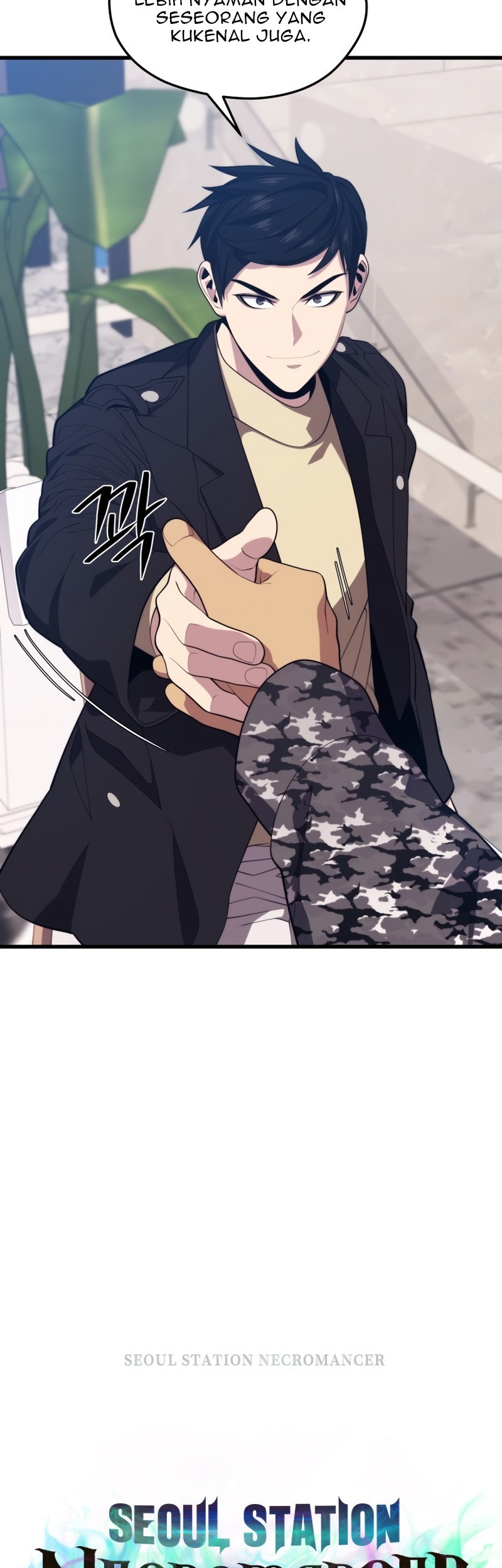 Seoul Station Necromancer chapter 37 halaman 6
