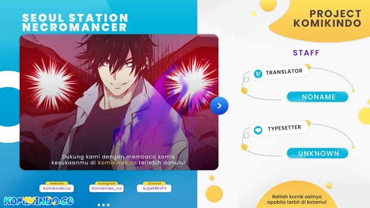 Seoul Station Necromancer Bab 39 halaman 1