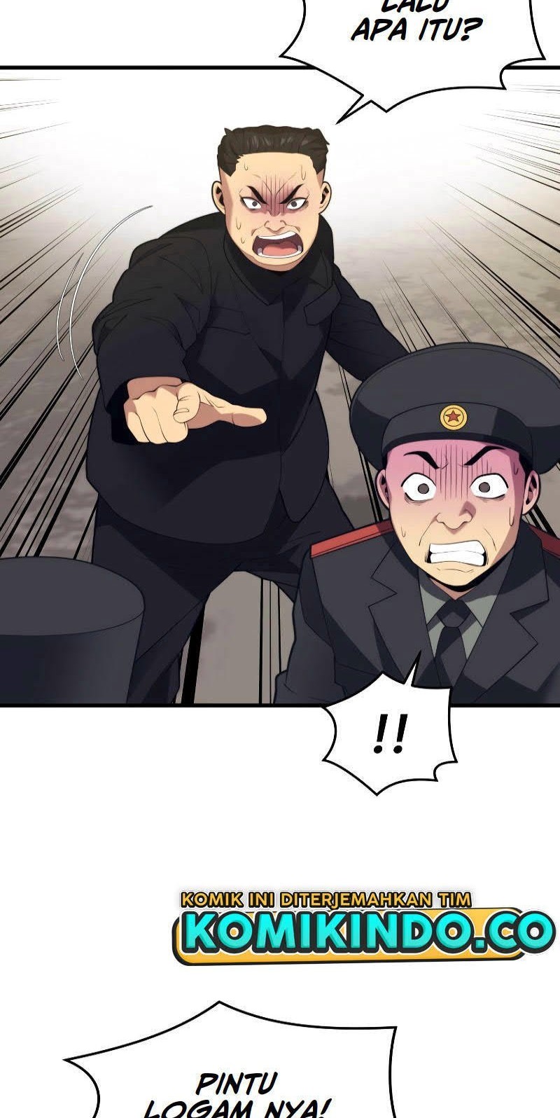 Seoul Station Necromancer Bab 41 halaman 14