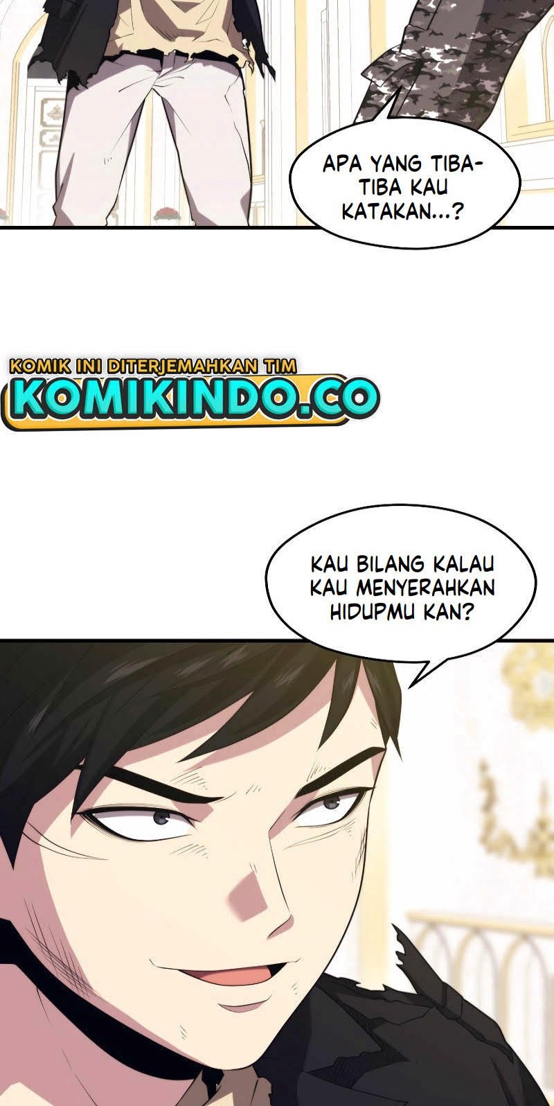 Seoul Station Necromancer Bab 41 halaman 45