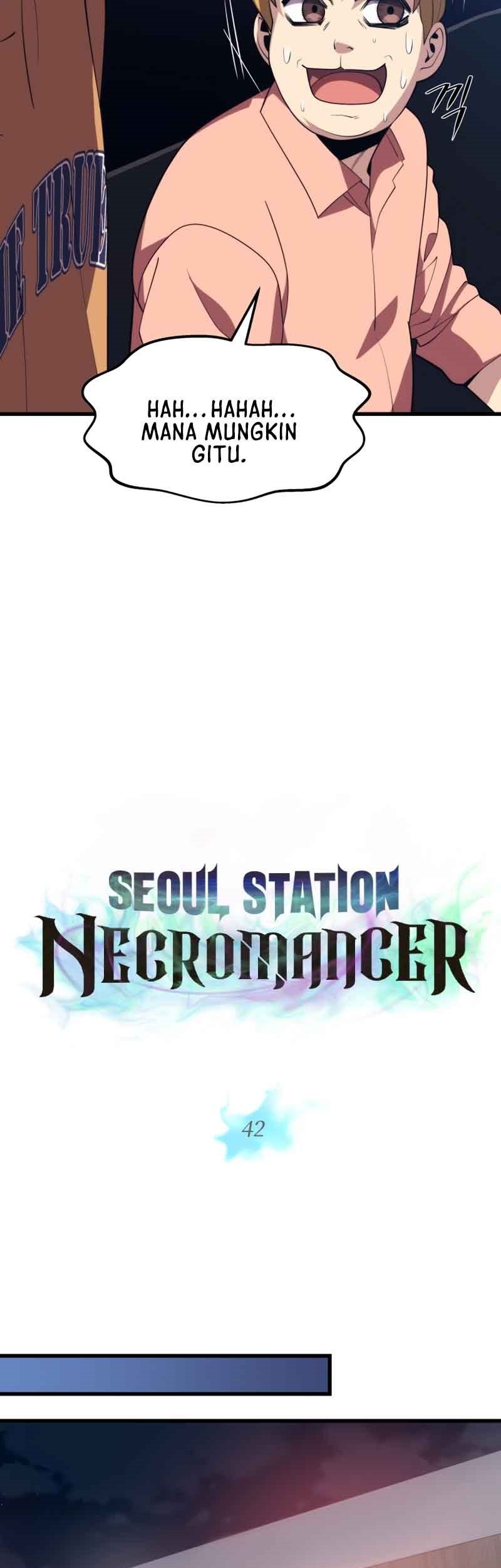 Seoul Station Necromancer chapter 42 halaman 21