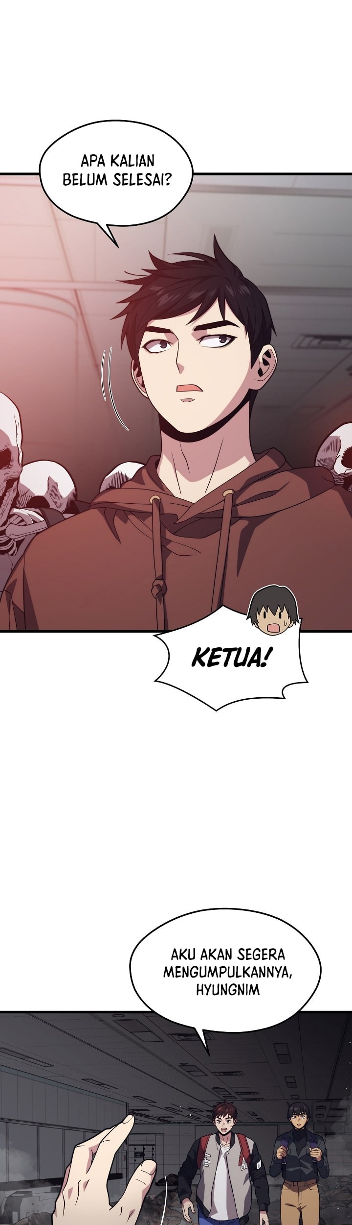 Seoul Station Necromancer Bab 53 halaman 42