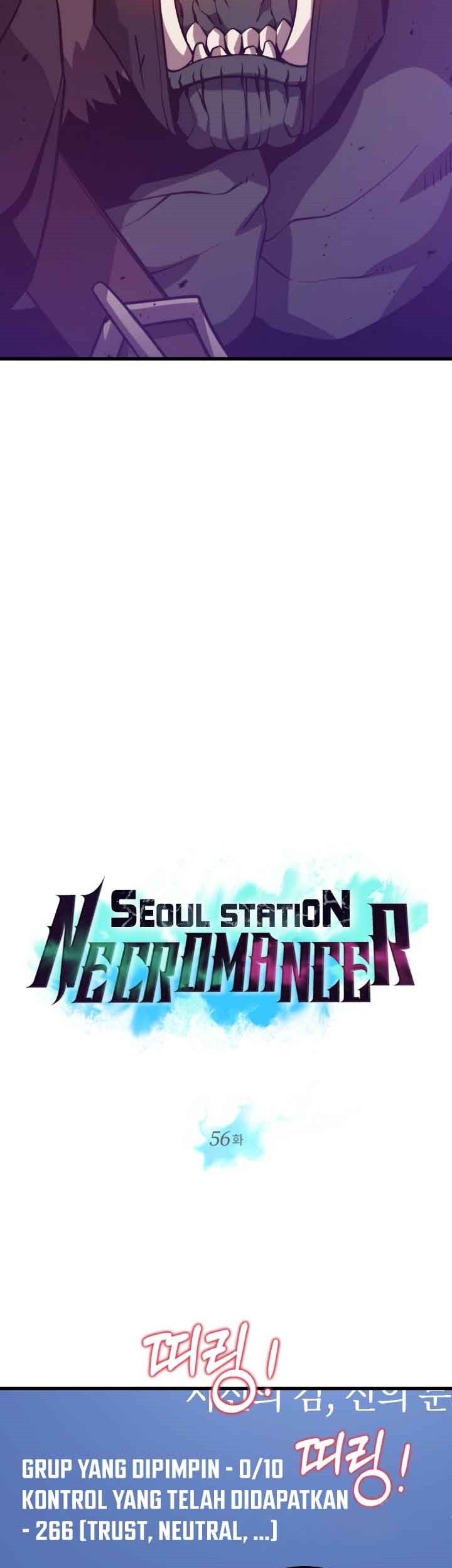 Seoul Station Necromancer chapter 56 halaman 10
