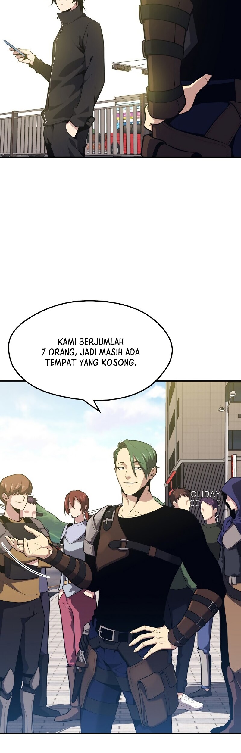 Seoul Station Necromancer Bab 6 halaman 14