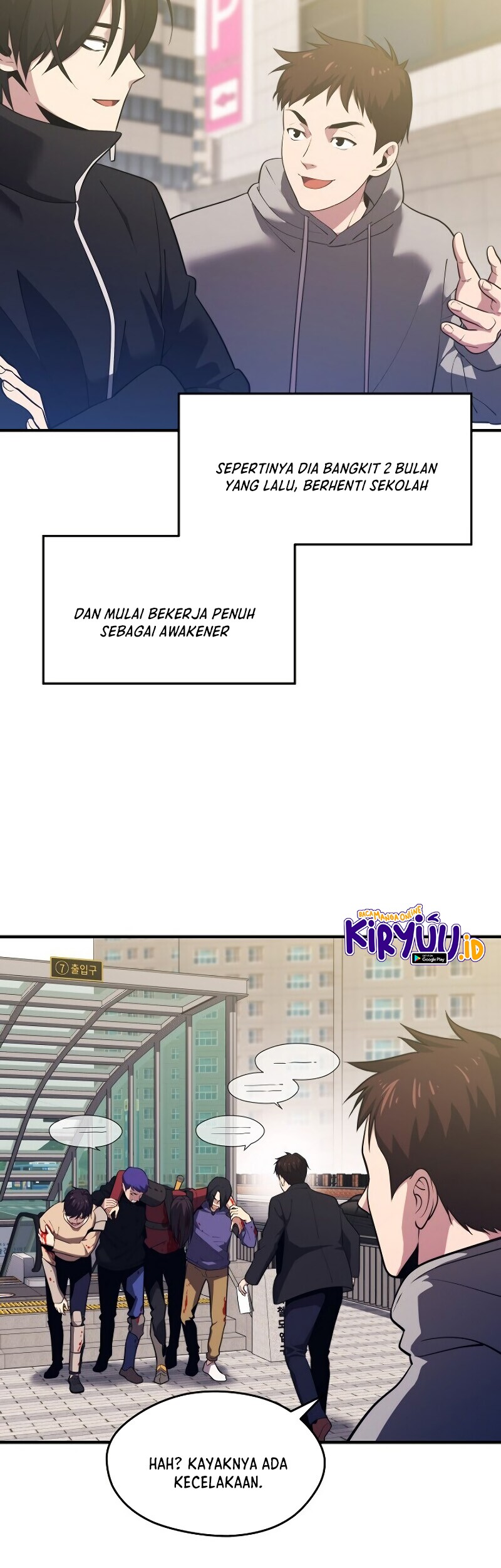 Seoul Station Necromancer Bab 6 halaman 24