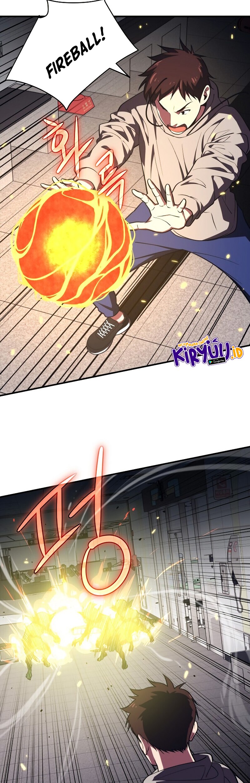 Seoul Station Necromancer Bab 6 halaman 30