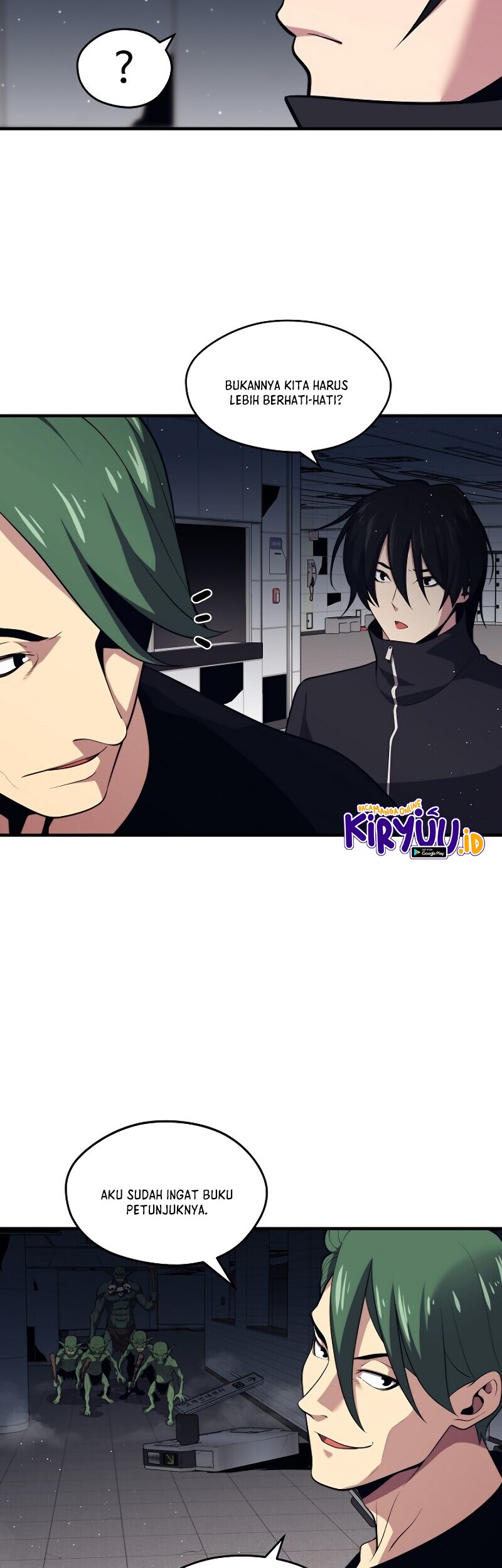Seoul Station Necromancer Bab 6 halaman 45
