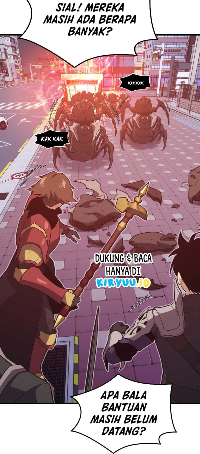 Seoul Station Necromancer Bab 65 halaman 17