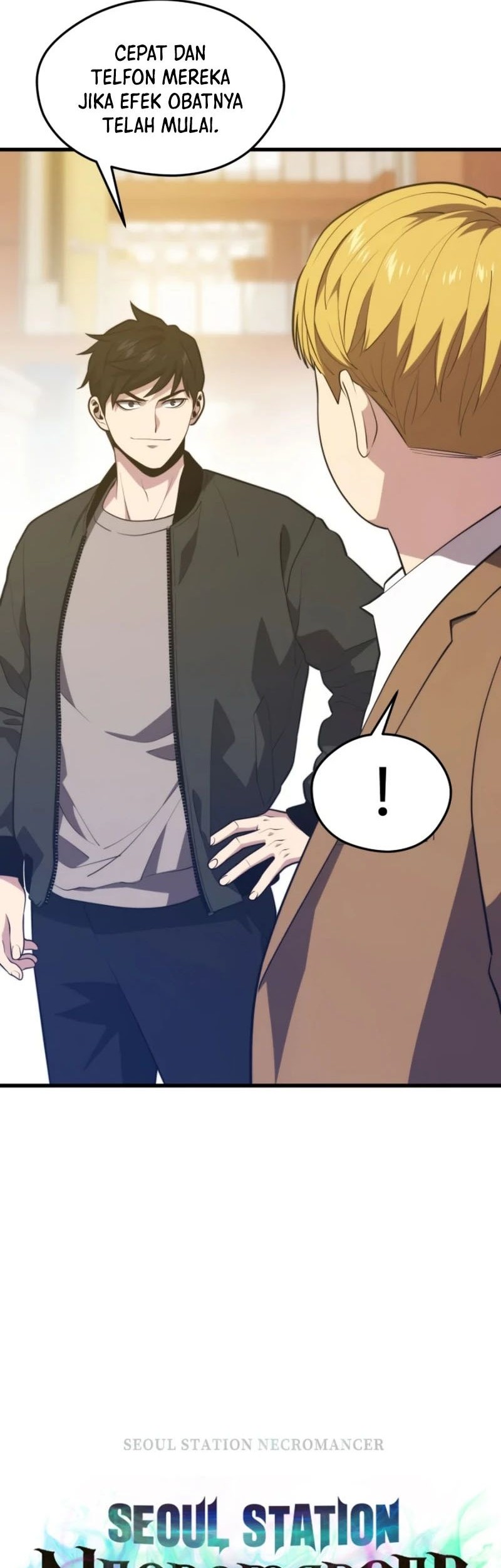 Seoul Station Necromancer chapter 74 halaman 18