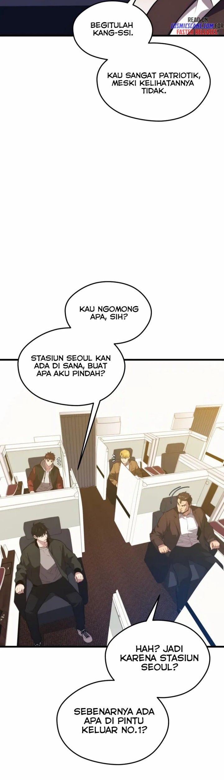 Seoul Station Necromancer chapter 75 halaman 27