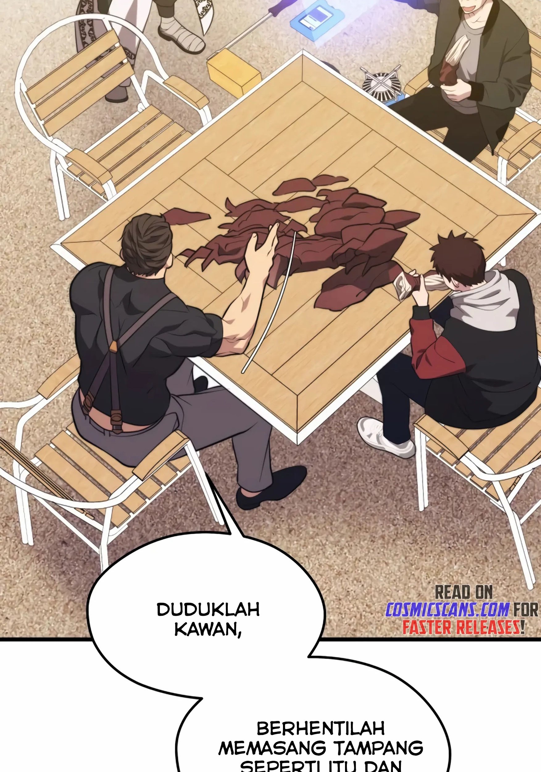 Seoul Station Necromancer Bab 76 halaman 5