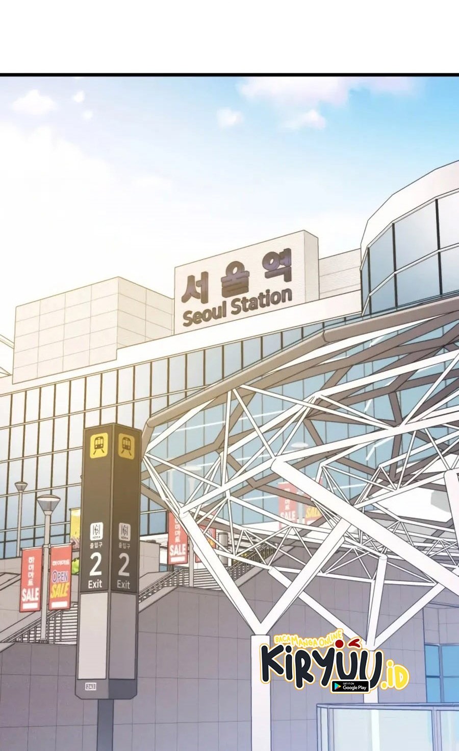 Seoul Station Necromancer Bab 77 halaman 34