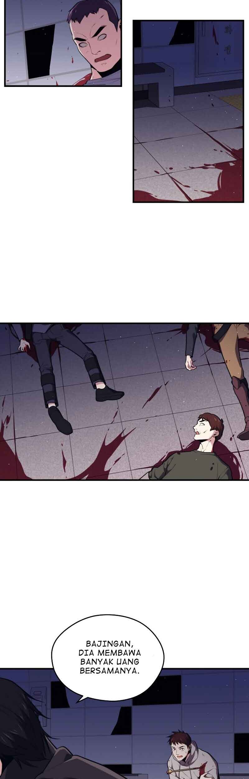 Seoul Station Necromancer Bab 8 halaman 19
