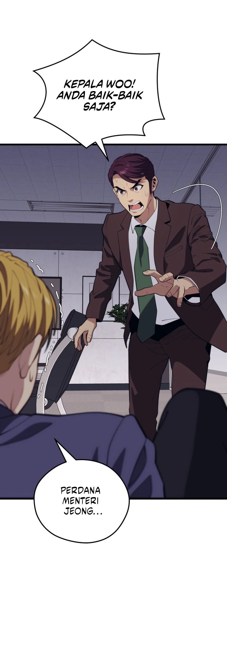 Seoul Station Necromancer Bab 97 halaman 33