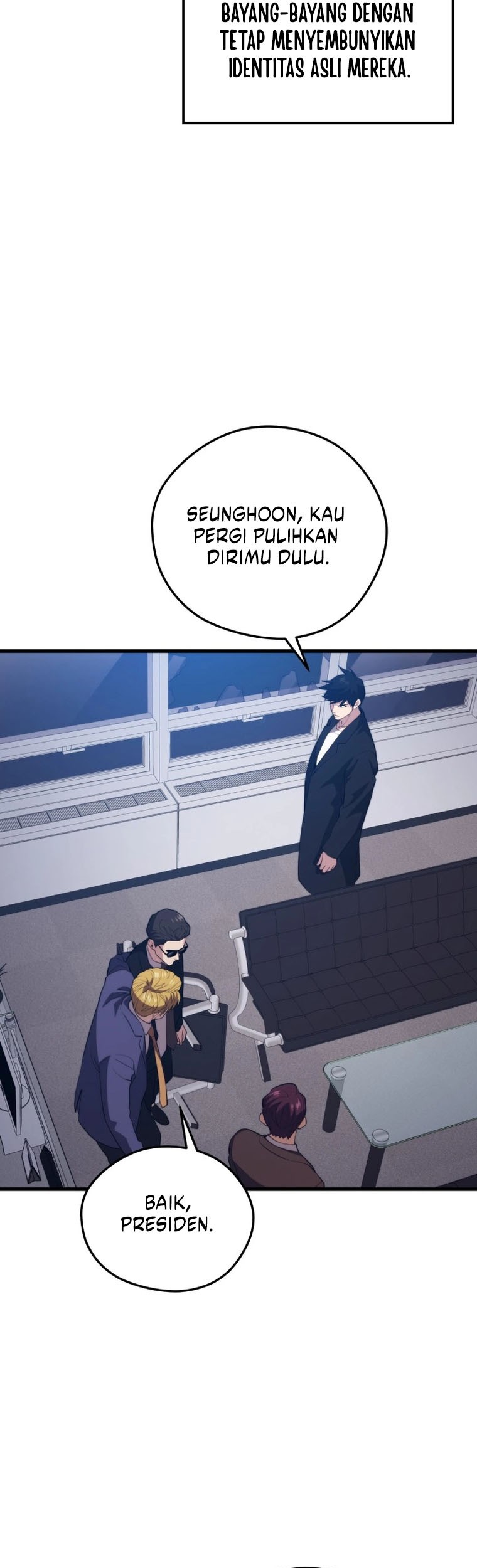 Seoul Station Necromancer Bab 97 halaman 40