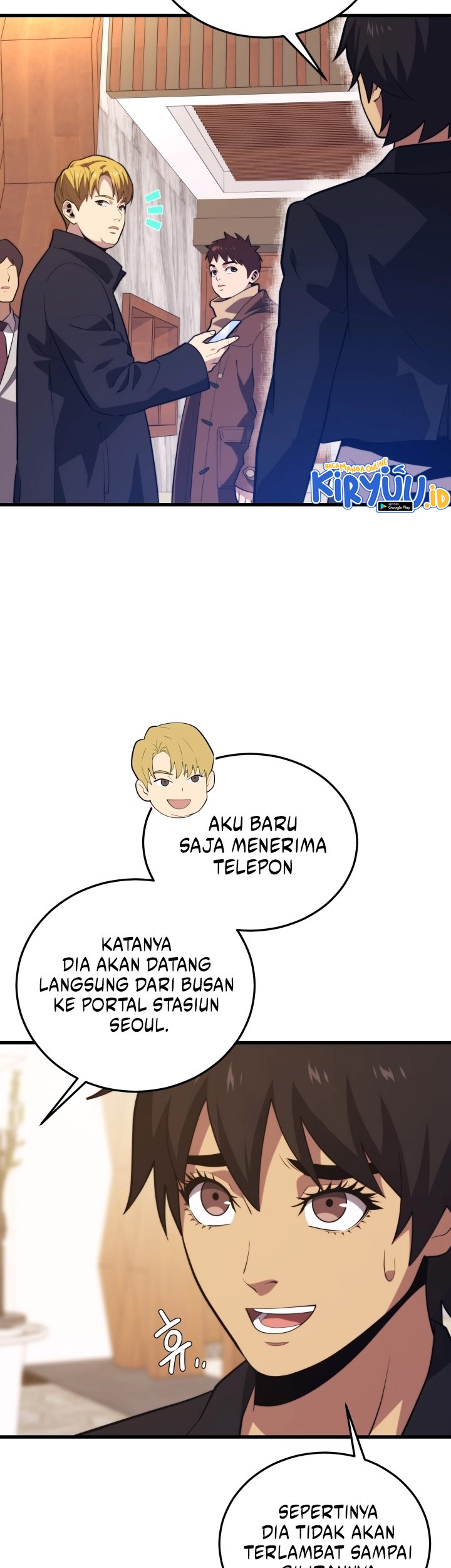 Seoul Station Necromancer Bab 98 halaman 24