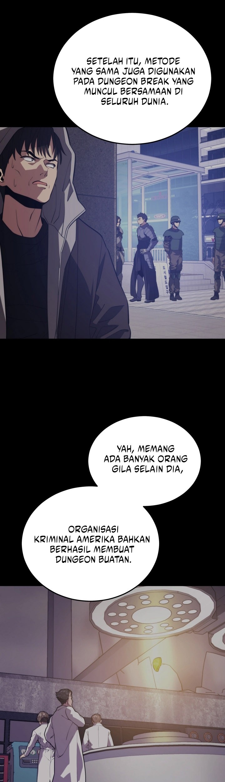 Seoul Station Necromancer Bab 98 halaman 44