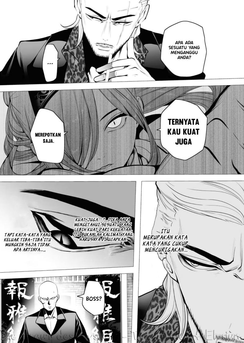 Serial Killer Isekai ni Oritatsu chapter 03 halaman 32