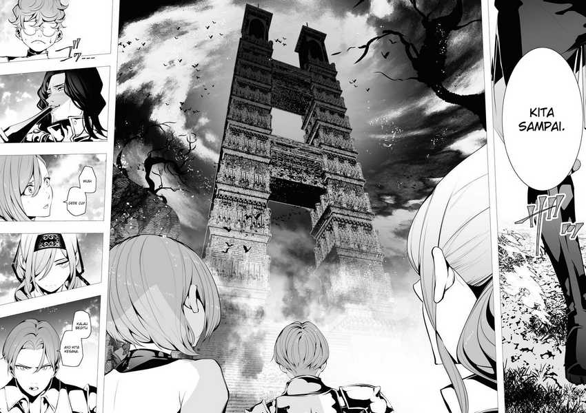 Serial Killer Isekai ni Oritatsu Bab 06 halaman 32