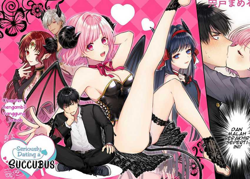 Seriously Dating a Succubus chapter 01 halaman 3