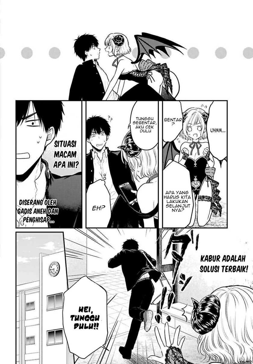 Seriously Dating a Succubus chapter 01 halaman 8