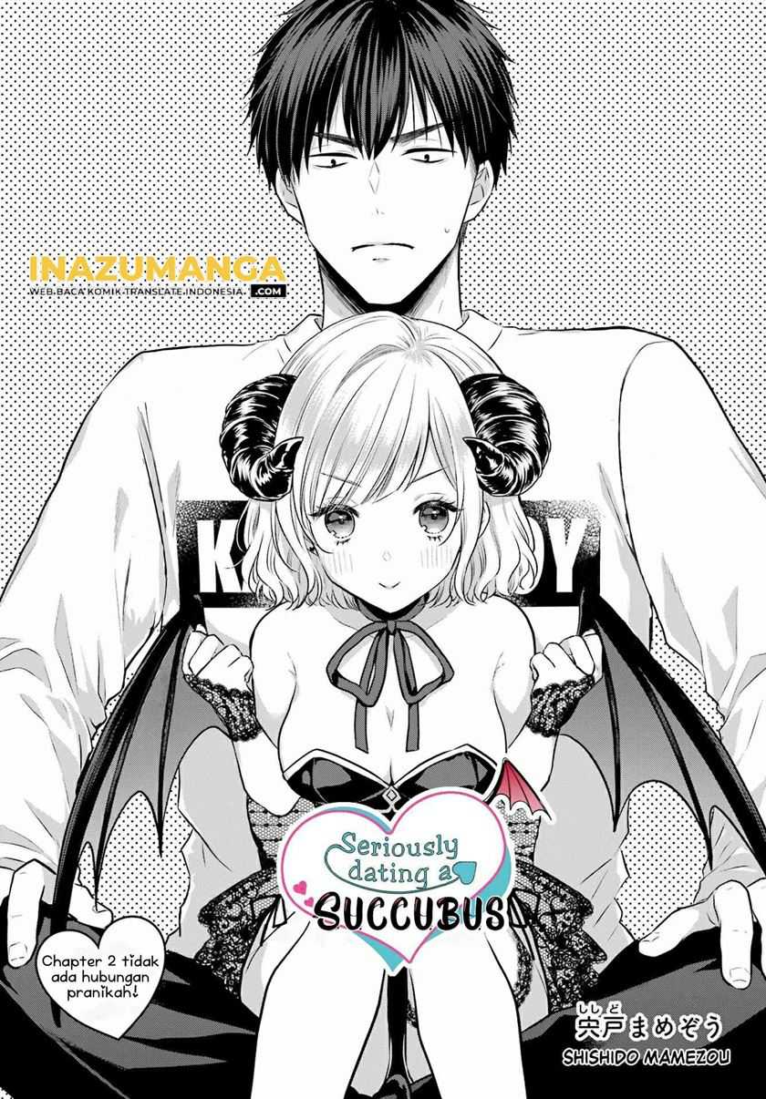 Seriously Dating a Succubus Bab 02 halaman 4