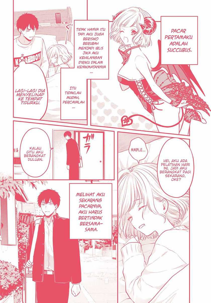 Seriously Dating a Succubus Bab 03 halaman 3