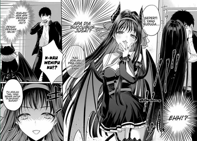 Seriously Dating a Succubus Bab 03 halaman 7