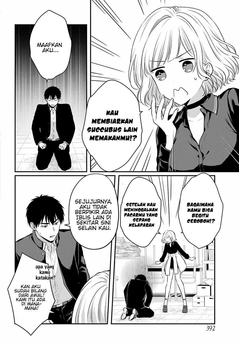Seriously Dating a Succubus Bab 03 halaman 18