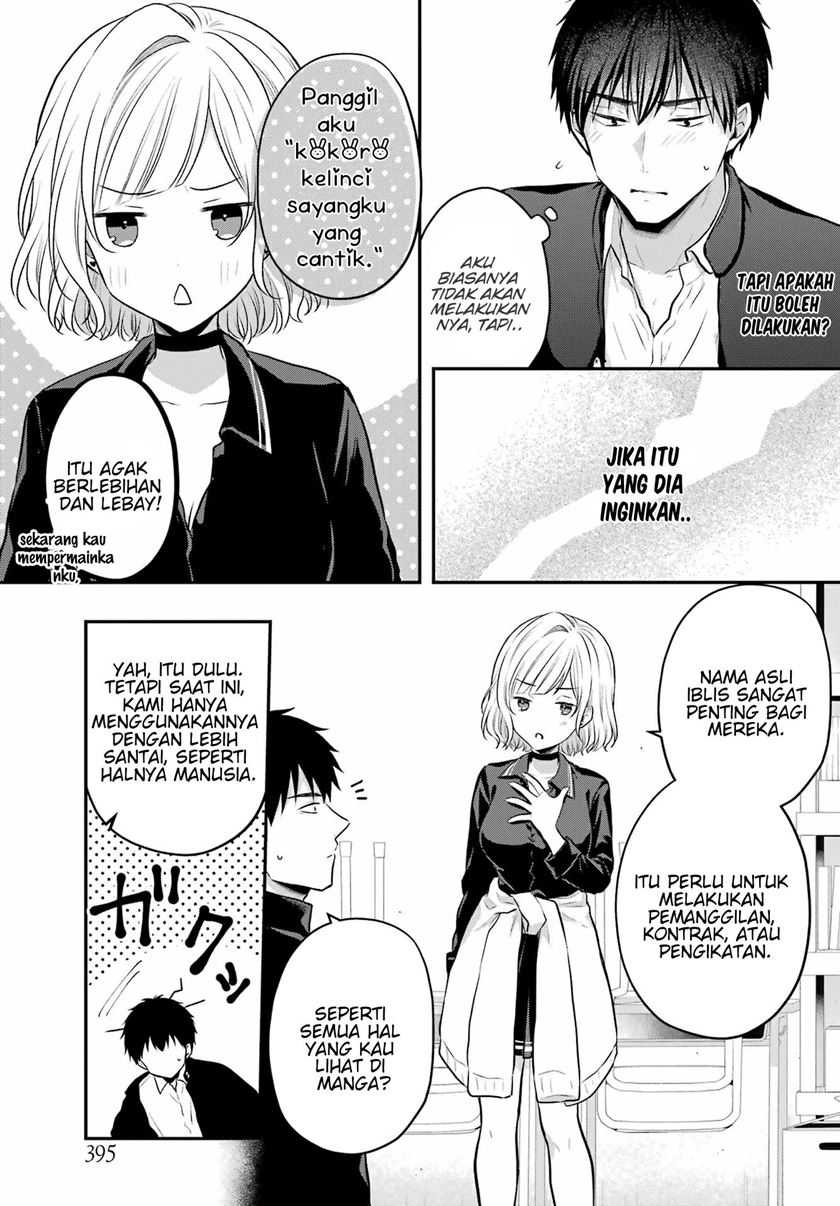 Seriously Dating a Succubus Bab 03 halaman 21
