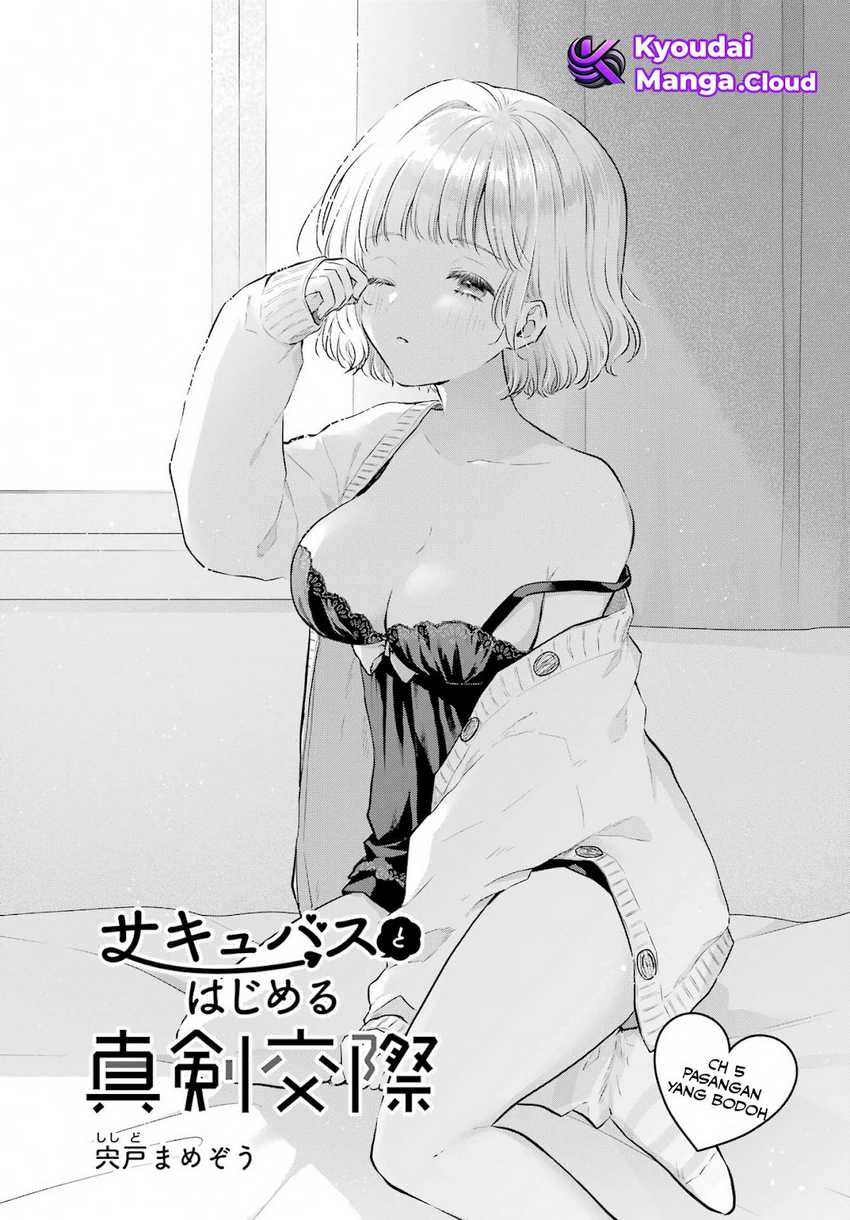 Seriously Dating a Succubus Bab 05 halaman 2