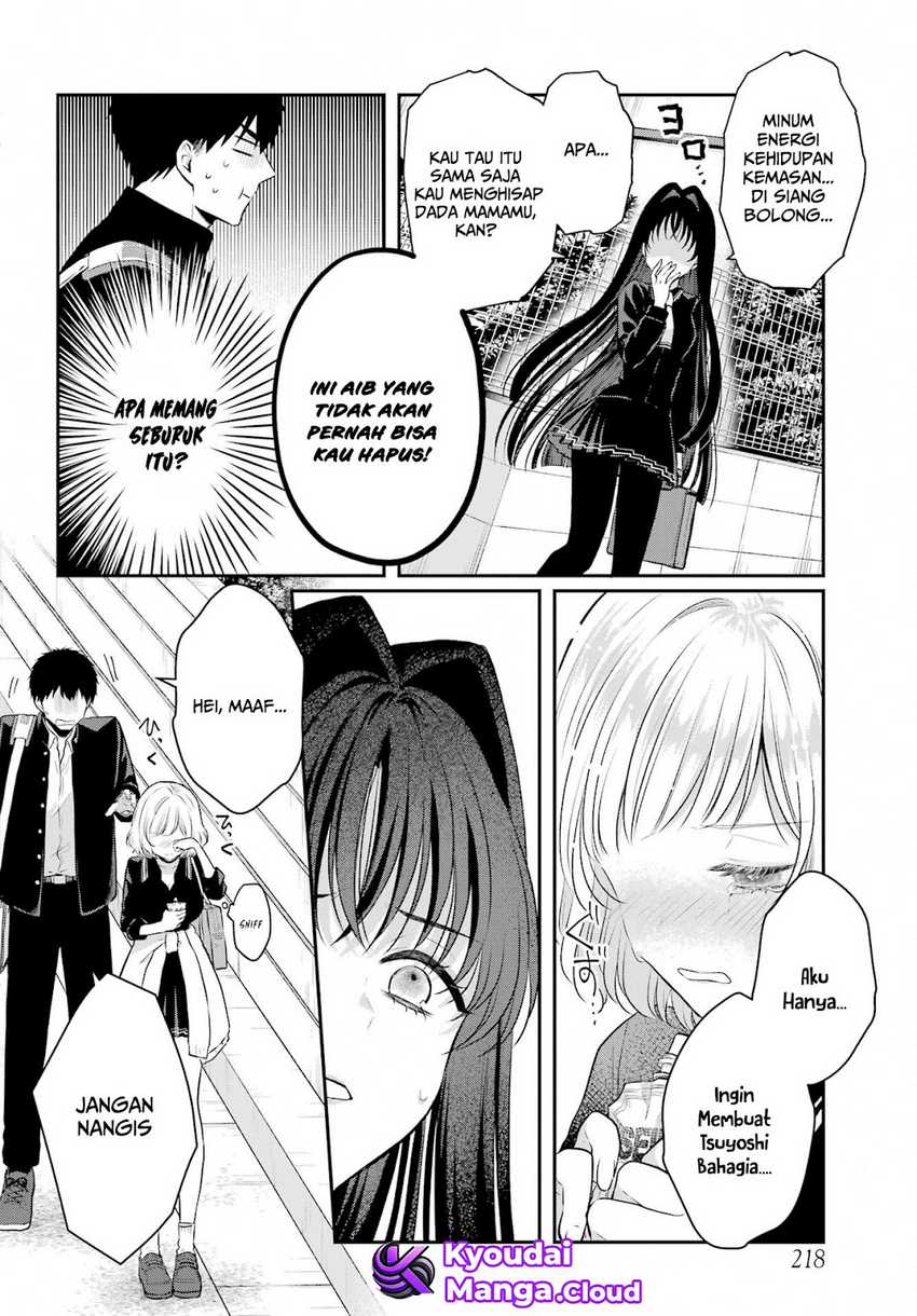 Seriously Dating a Succubus Bab 05 halaman 18