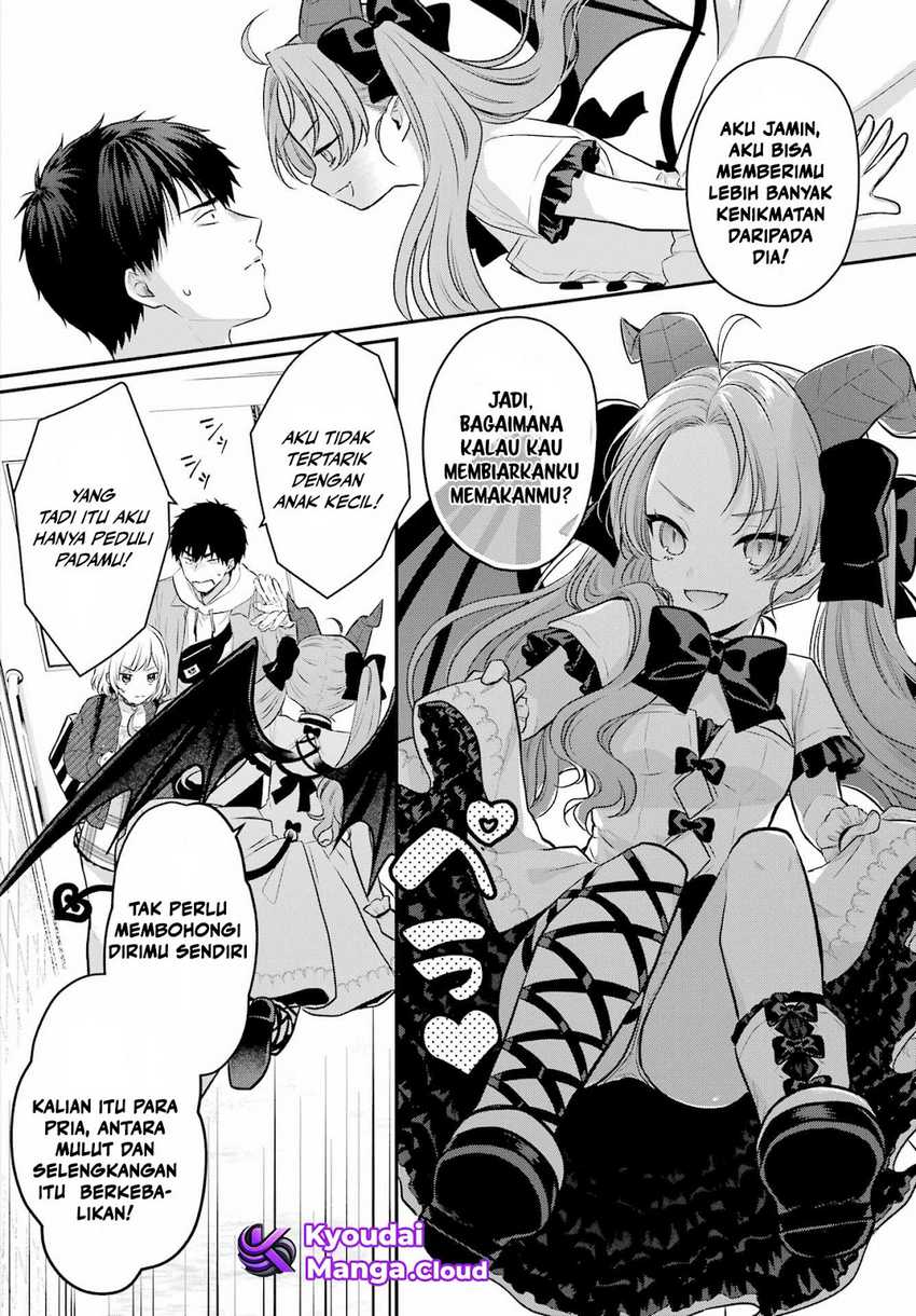 Seriously Dating a Succubus Bab 07 halaman 7