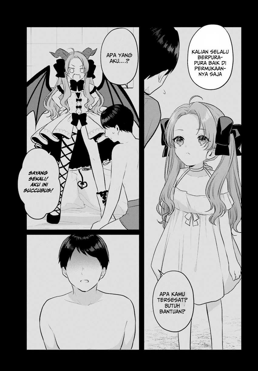 Seriously Dating a Succubus Bab 07 halaman 8
