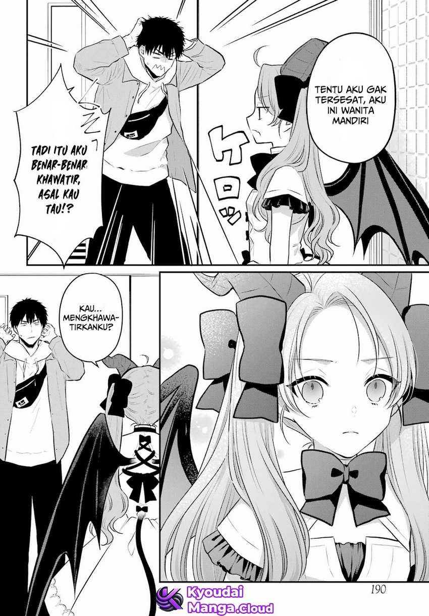 Seriously Dating a Succubus Bab 07 halaman 13